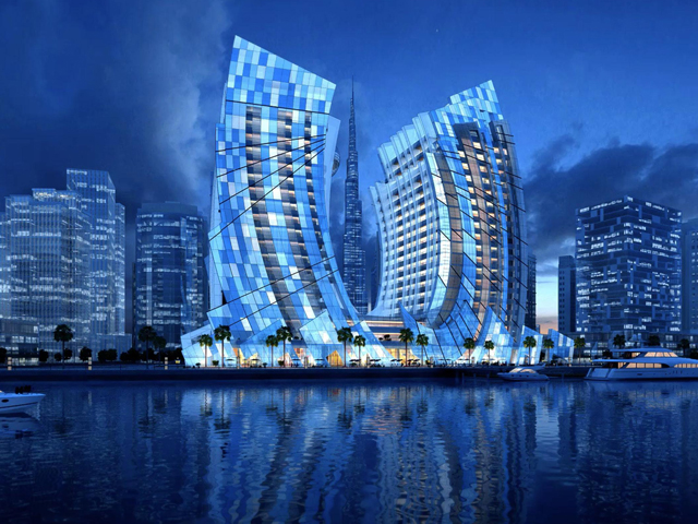 迪拜高端精装公寓